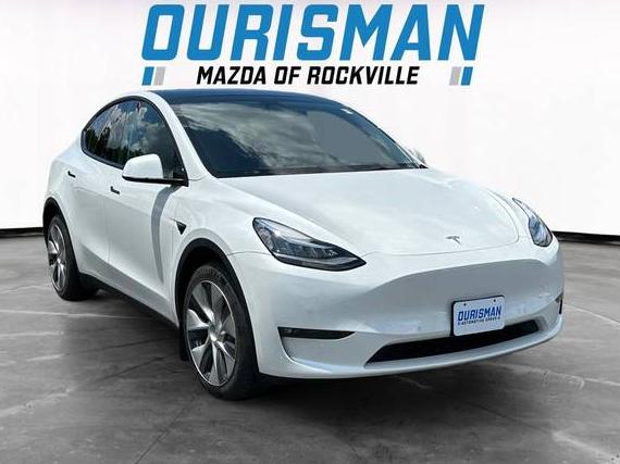 TESLA MODEL Y 2022 7SAYGDEE1NF331501 image